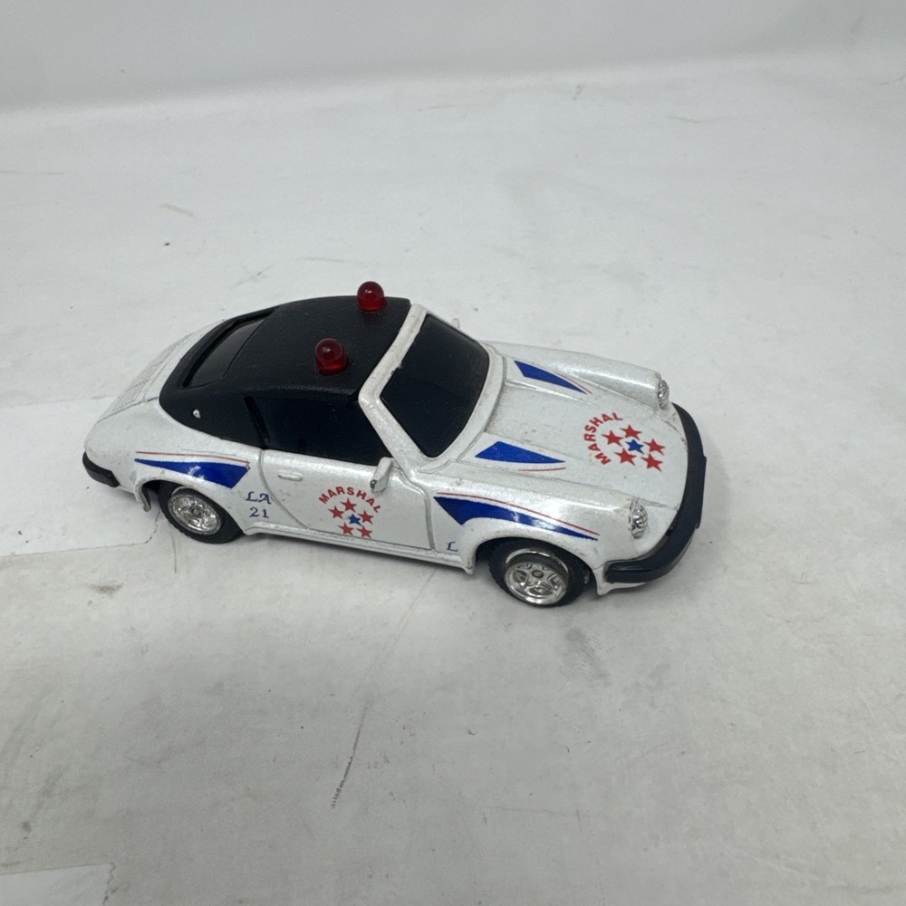 Rare Vintage‎ MC Toy Police Squad Patrol Car Scale 1/36 Diecast LA 21 Marshal